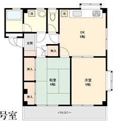 【間取り】 | セイワテラス志木