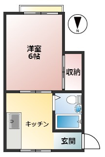 【間取り】 | 一刻館
