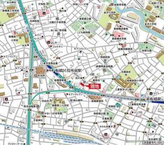 【地図】 | ウィルテラス板橋