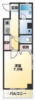 【間取り】 | エクセレンス志村Ⅱ