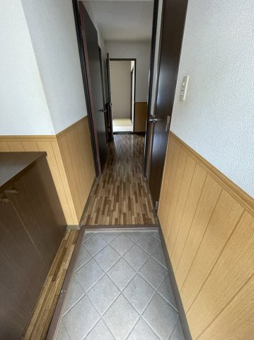 ＳＫハイツ　Ａの玄関