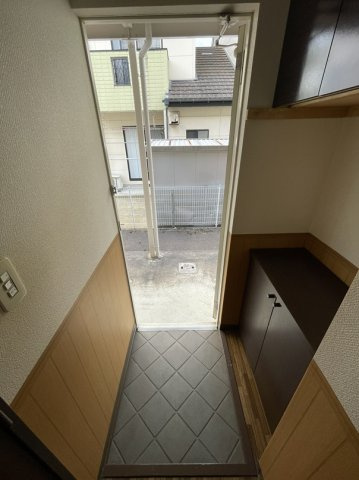 ＳＫハイツ　Ａの玄関