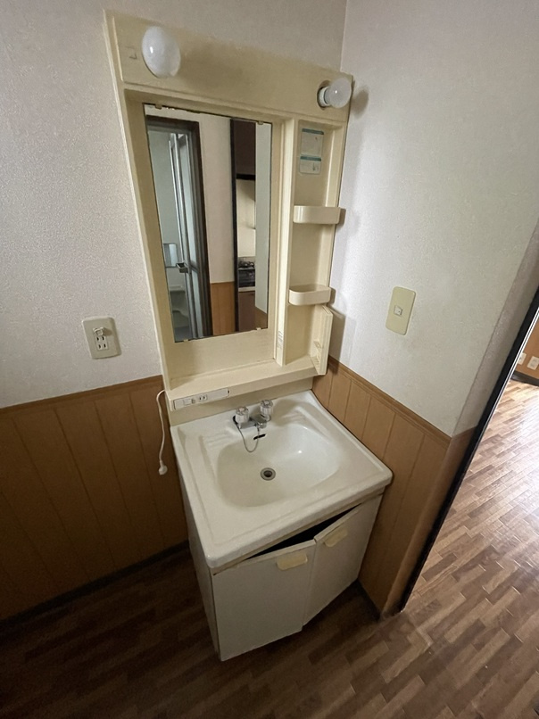 ＳＫハイツ　Ａの独立洗面台