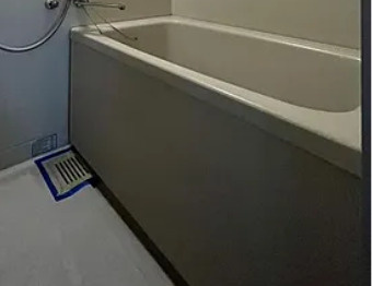 パークサイド・ヴィラの浴室