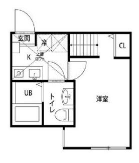 【間取り】 | ラ・ポルト桜ヶ丘  | 間取りです。