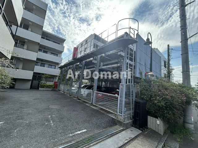 【駐車場】 | ソレイユ松戸