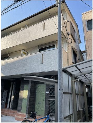 オリナス椎名町の外観