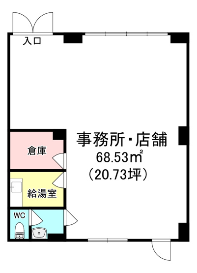 【間取り】 | ロイヤルハイツ