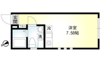 【間取り】 | MINAMI－KAMATA RESIDENCE
