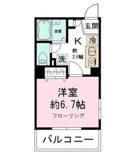 【間取り】 | ミリアビタＮｏ．５ | 間取りです。
