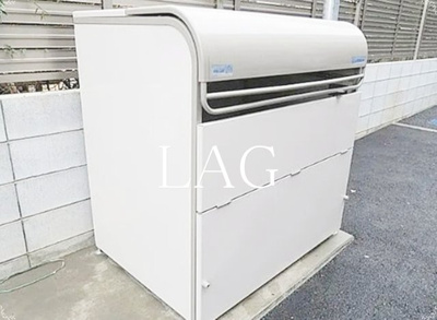 【その他共用部分】 | ブランノワール | 共用ゴミ置き場です。