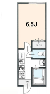 【間取り】 | ブランノワール | 間取りです。