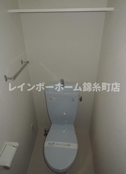 ドミサイル・チヨダのトイレ