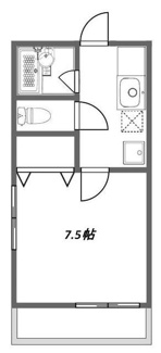 【間取り】 | ラ・ジェルス・アオト | 間取りです。