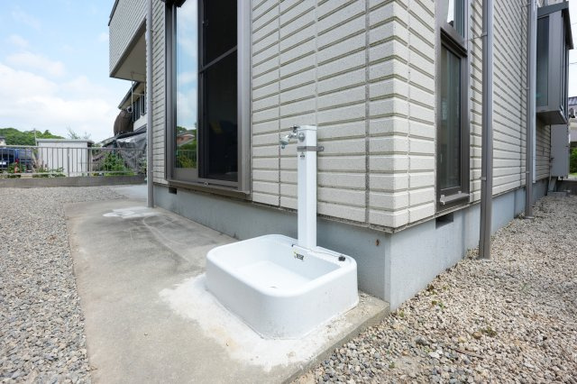中古住宅　半田市四方木町の庭