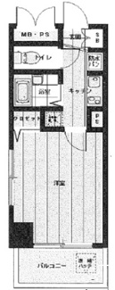 【間取り】 | ヴェルト日本橋Ⅲ | 間取りです。