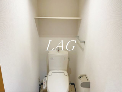 【トイレ】 | ヴェルト日本橋Ⅲ | トイレです。