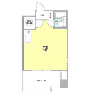 【間取り】 | フェリス松本九段 | 間取りです。