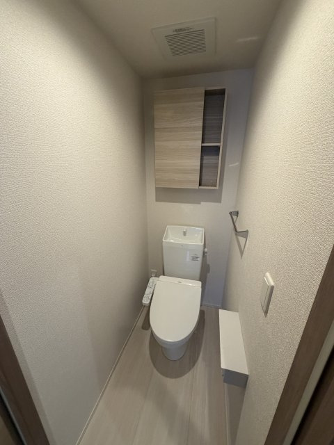 CalmCourt門戸のトイレ