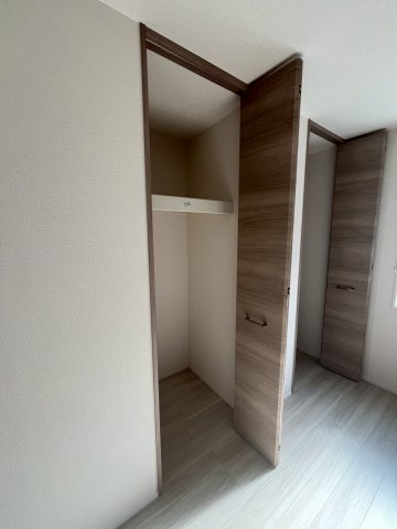 CalmCourt門戸の収納