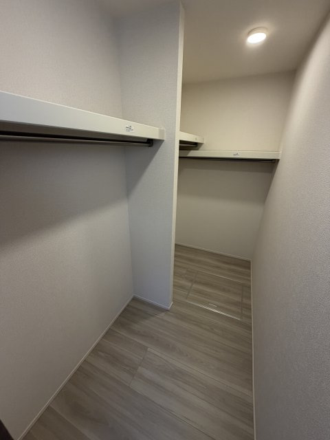 CalmCourt門戸の収納
