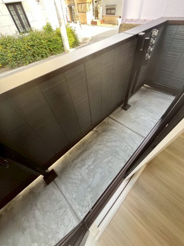 CalmCourt門戸のバルコニー