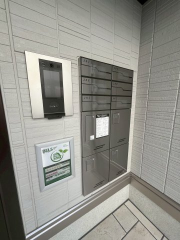 CalmCourt門戸のエントランス