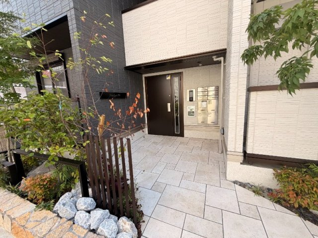 CalmCourt門戸のエントランス