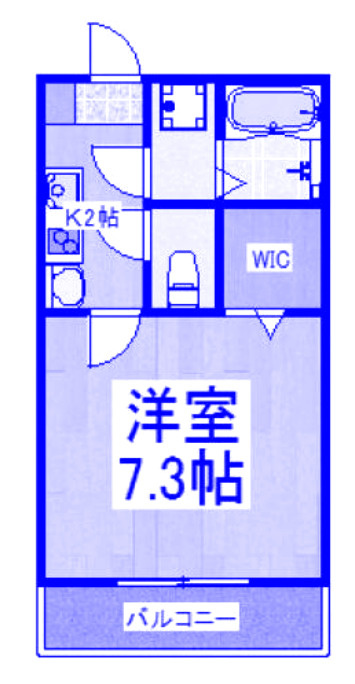 リベルタⅡの間取り