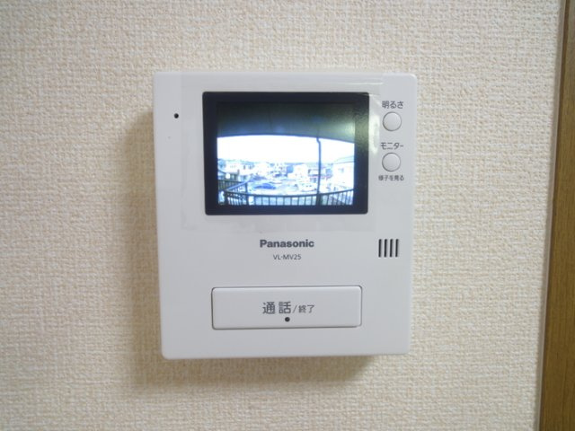 コーポブルースカイのセキュリティ|ＴＶインターホン