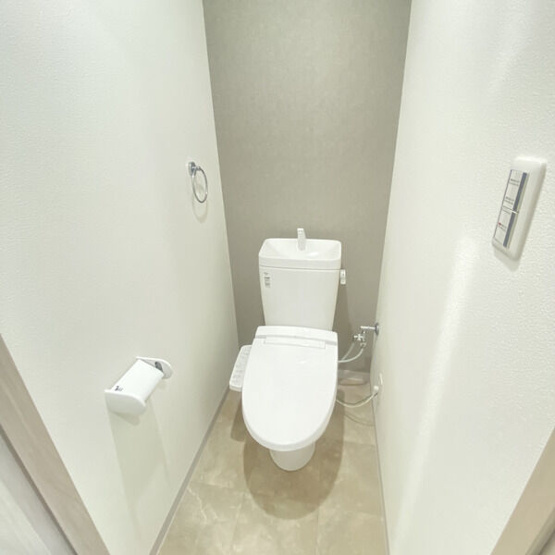 【トイレ】THE RESIDENCE SAKURAYAMA WEST