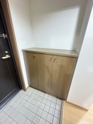 ハイライズ鳥飼の収納