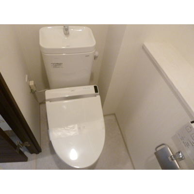 【トイレ】 | ルクレ板橋 | トイレです