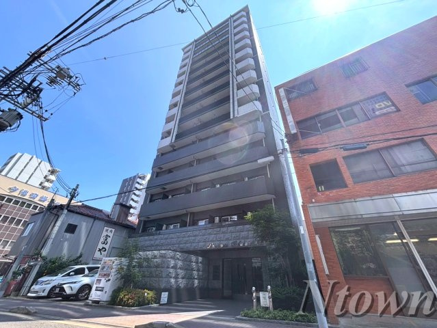 【外観】 | プレサンス千種アイル | 外観は落ち着いています