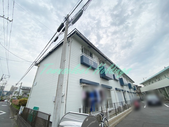 藤沢市本鵠沼１丁目のアパート