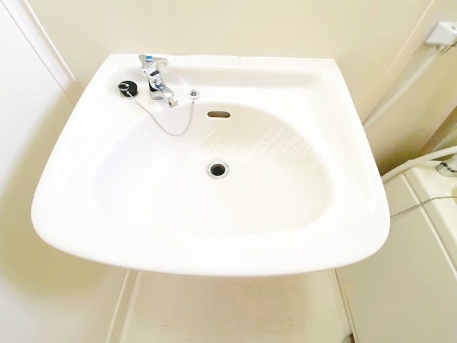 藤沢市本鵠沼１丁目のアパートの洗面所
