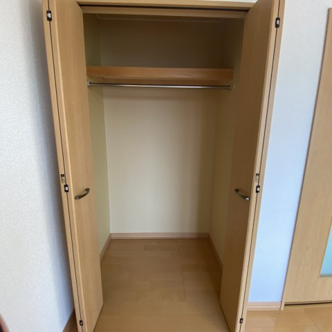 コーポカトレアの収納