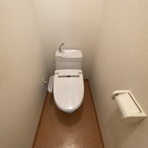 コーポカトレアのトイレ