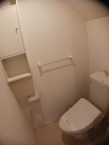 サニーコルドのトイレ