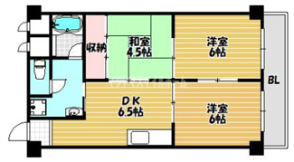 【間取り】 | リアライズ住道南