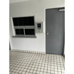 福岡市南区折立町の賃貸マンションのエントランス