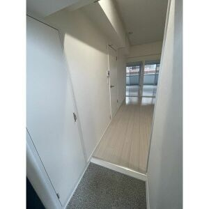 福岡市南区折立町の賃貸マンションの玄関