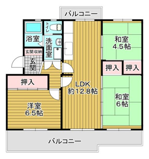 【間取り】 | 小室ハイランドC街区