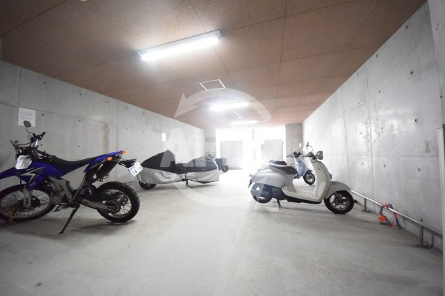 エステムプラザミッドプレイスのその他共用部分|エステムプラザミッドプレイス　バイク置場