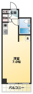 【間取り】 | 大山エンゼルマンション