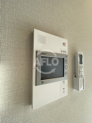 S-RESIDENCE難波西alterのセキュリティ|S-RESIDENCE難波西alter　TVモニター付きインターホン