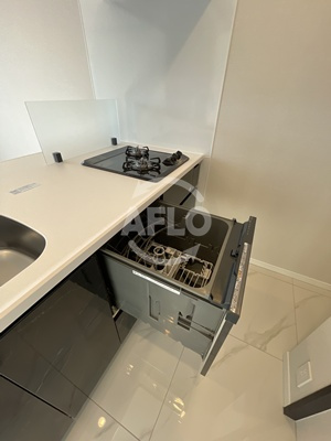 S-RESIDENCE難波西alterのキッチン|S-RESIDENCE難波西alter　食洗器