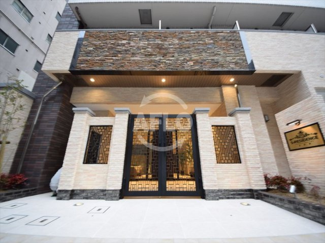 S-RESIDENCE淀屋橋のエントランス|S-RESIDENCE淀屋橋　エントランス