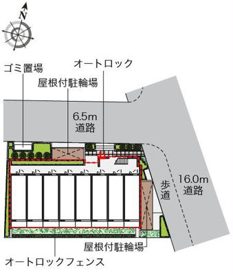 【区画図】 | クレイノリバティ　レジデンス
