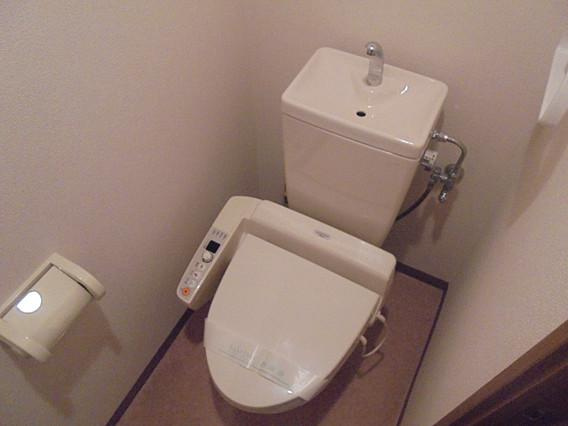 サンフォーレ岡本のトイレ